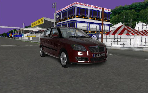 simulation snapshot